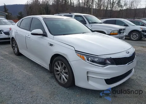 2016 Kia Optima Ex z USA, uszkodzony, nr VIN 5XXGU4L36GG097679